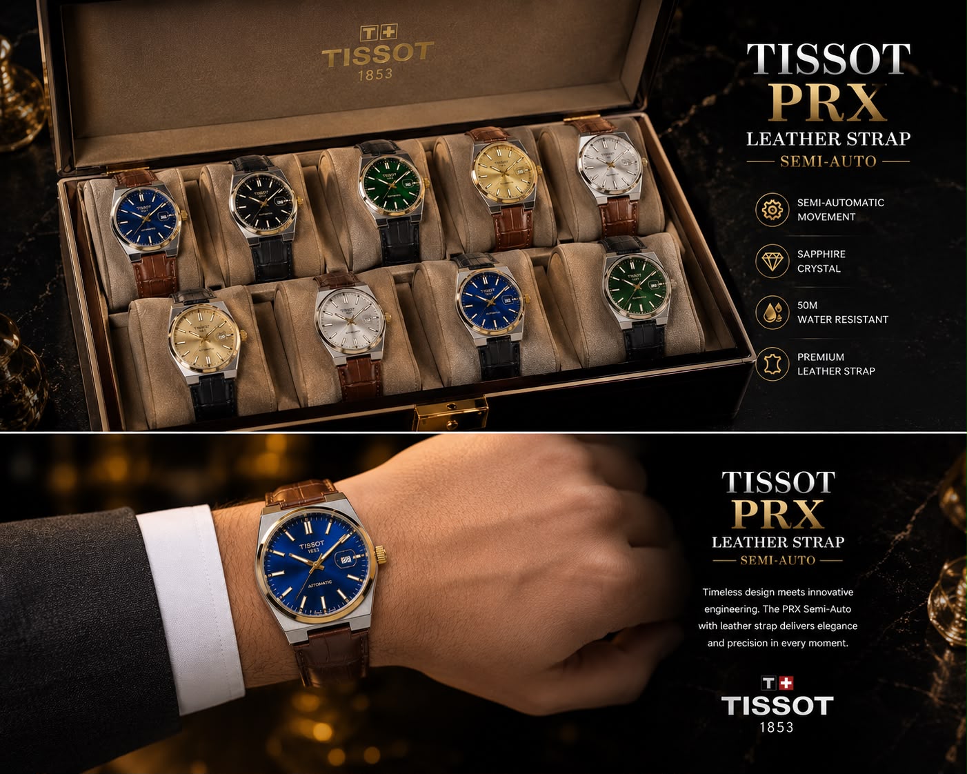TISSOT 1853 - Image 2