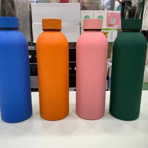 Alternative view of STEEL WATER BOTTLE