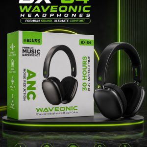 BLUK’s BX-84 HEADPHONES