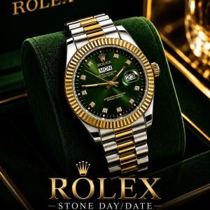 Alternative view of ROLEX [ STONE DAY/DATE ]