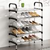 Stainless Steel Shoe Rack - Image 2