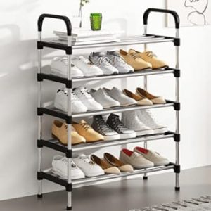 Alternative view of Stainless Steel Shoe Rack