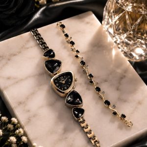Mira Design Stone Watch