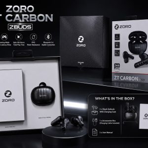 Alternative view of ZORO ZT Carbon Earbuds