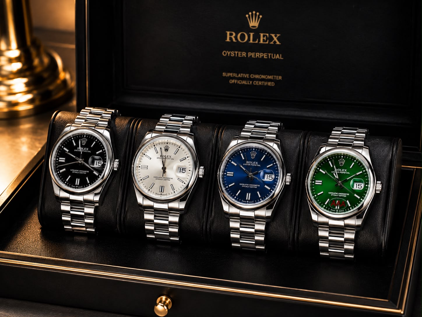 ROLEX DATE JUST PLAIN BEZEL - Image 2