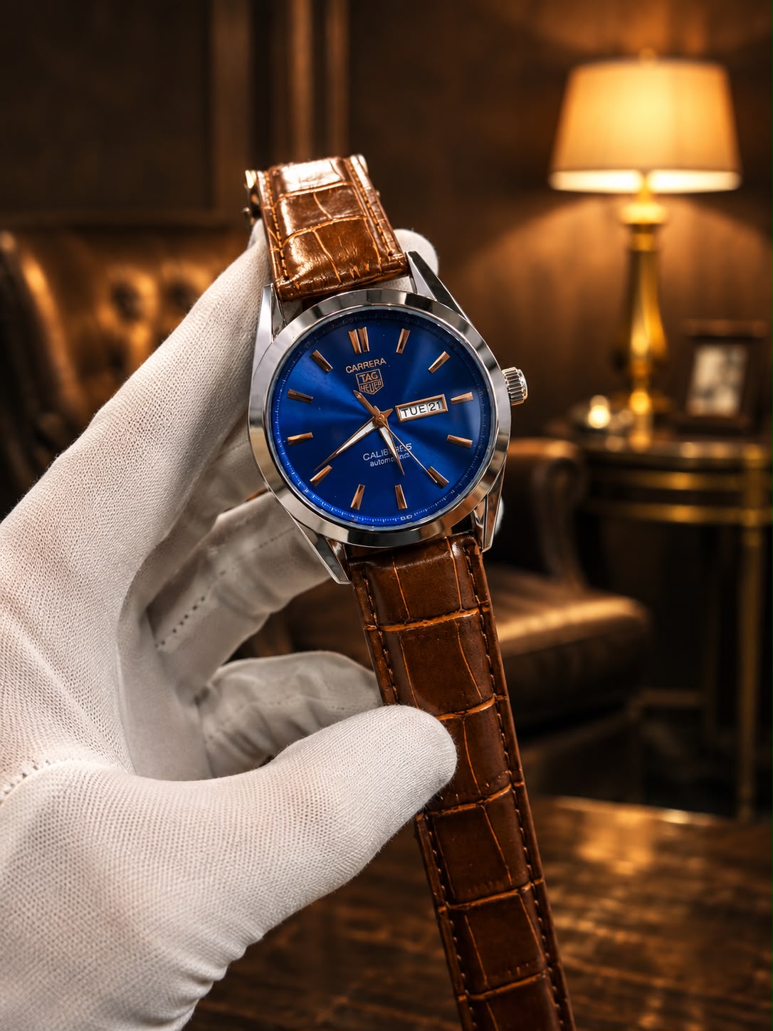 TAGHEUR WATCH FOR MEN'S - Image 4