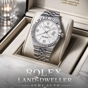 Alternative view of ROLEX [ SEMI AUTOMATIC ]